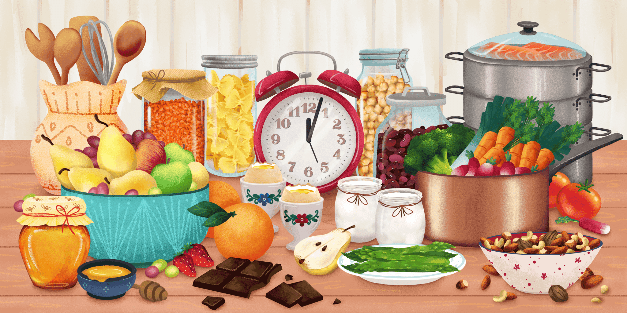 5 Vitamin Alami yang Bisa Ditemukan di Dapur Rumah